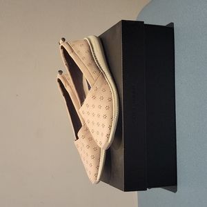 Cole Haan Pink Slip Ons